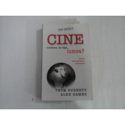 CINE CONDUCE, DE FAPT, LUMEA? - THOM BURNETT, ALEX GAMES
